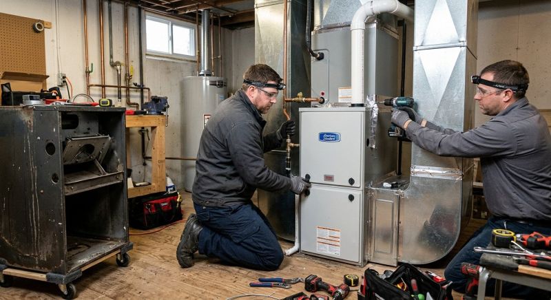 Furnace Replacement in Annapolis, MD