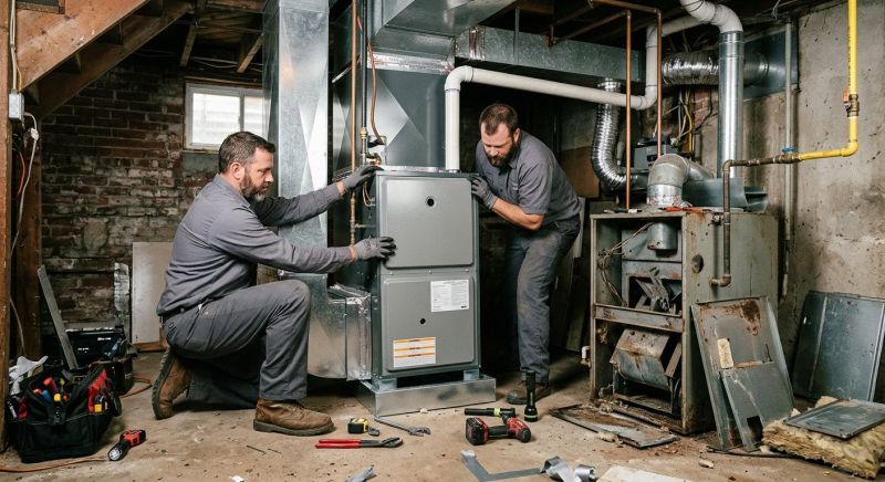 Furnace Replacement in Cincinnati, OH
