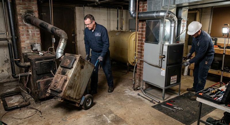 Gas Furnace Replacement in Annapolis, MD