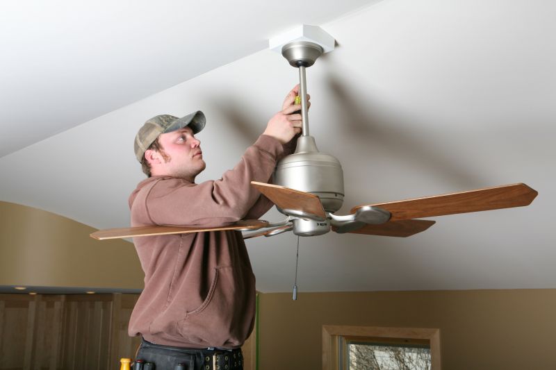 Gazebo Fan Installation in Olathe, KS