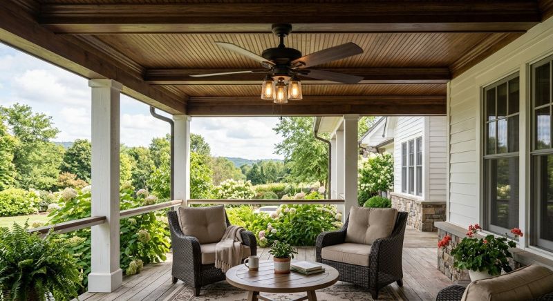 Gazebo Fan Installation in Alpharetta, GA