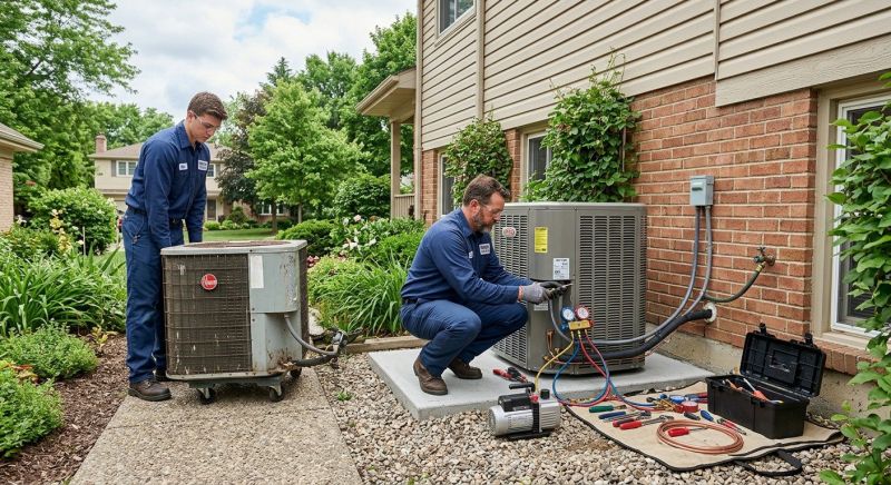 Heat Pump Installation in Monmouth County, NJ