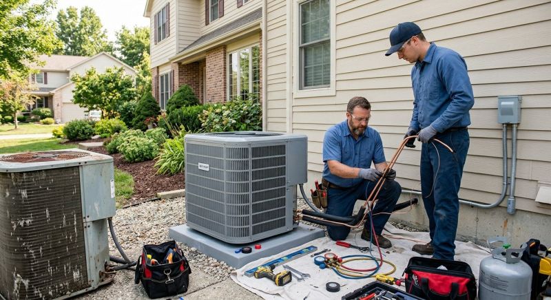 Heat Pump Installation in Annapolis, MD