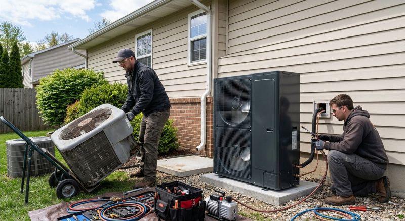 Heat Pump Installation in Kansas City, MO