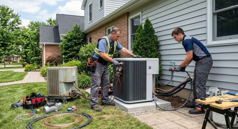 Heat Pump Replacement in Kansas City, MO