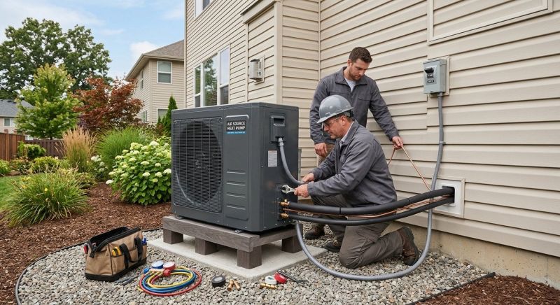 Heat Pump Replacement in Naples, FL