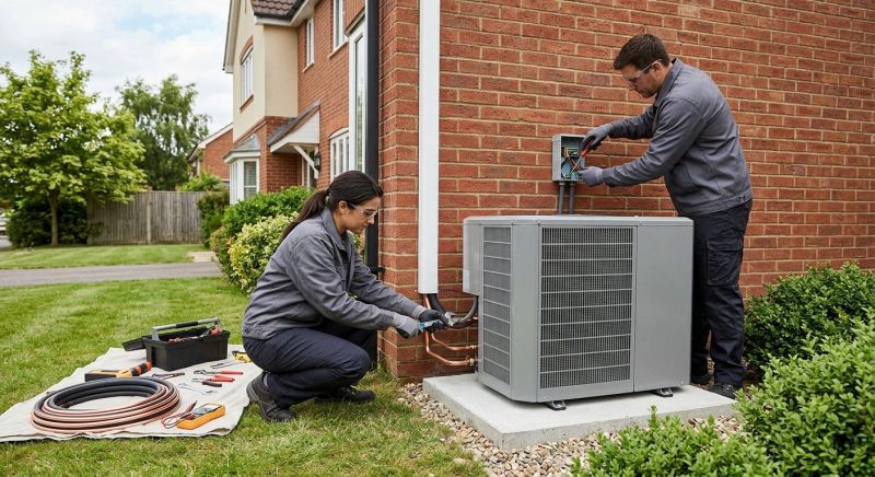Heat Pump Replacement in Sarasota, FL