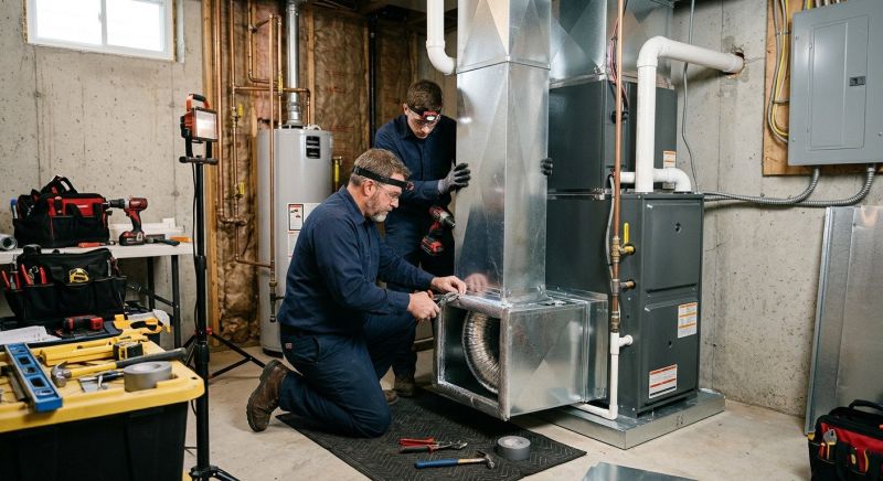 Heating System Installation in Kansas City, MO