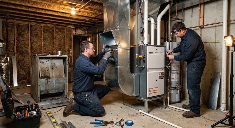Heating System Installation in Columbus, OH