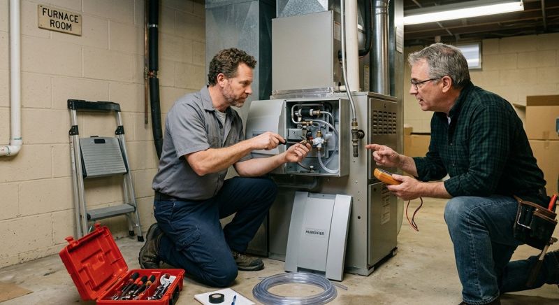 Humidifier Installation in Monmouth County, NJ