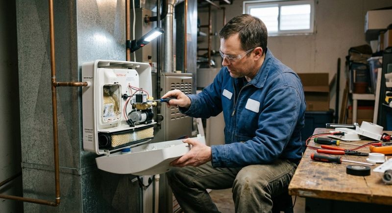Humidifier Installation in Sarasota, FL
