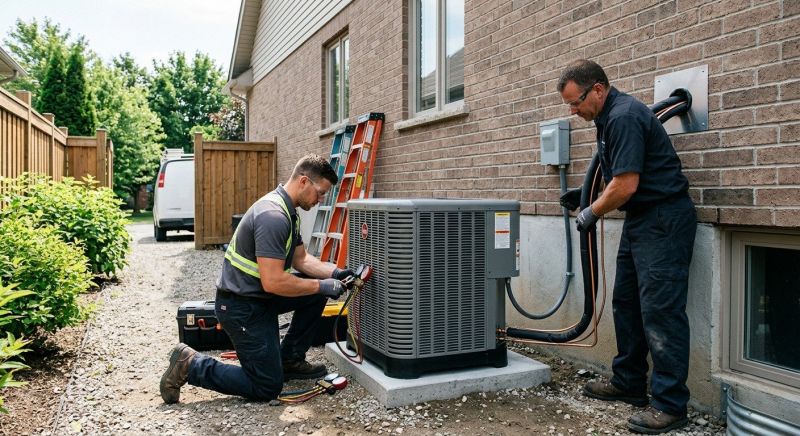 Hvac System Installation in Columbus, OH