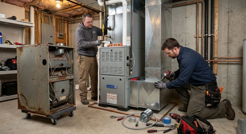 Hvac System Replacement in Kansas City, MO