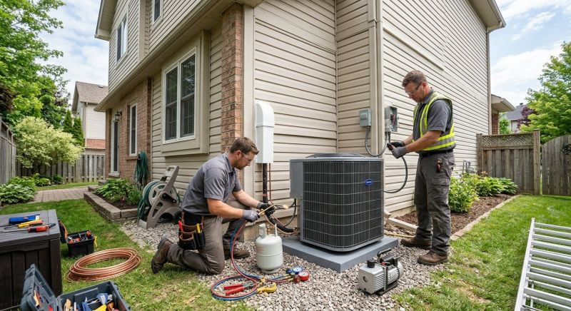 Hvac System Replacement in Columbus, OH
