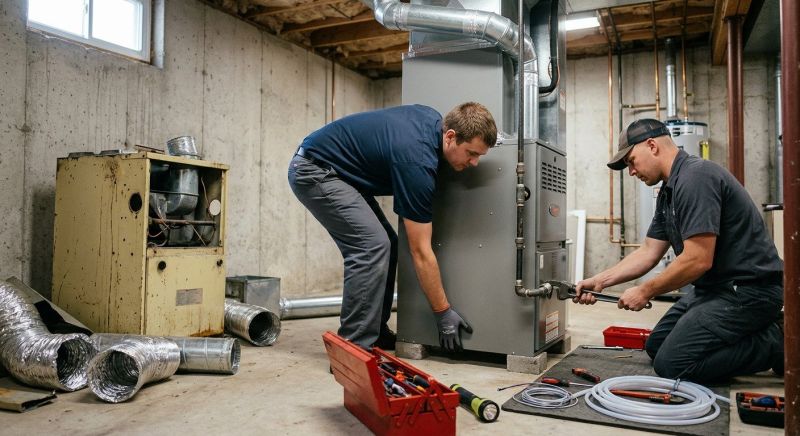 Oil Furnace Replacement in Naples, FL