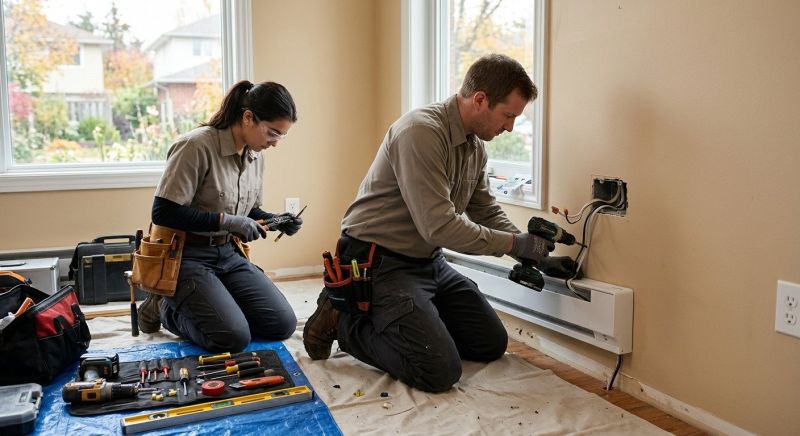 Panel Heating Installation in Cincinnati, OH