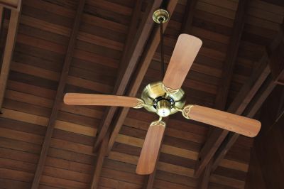 Porch Fan Installation in Conroe, TX