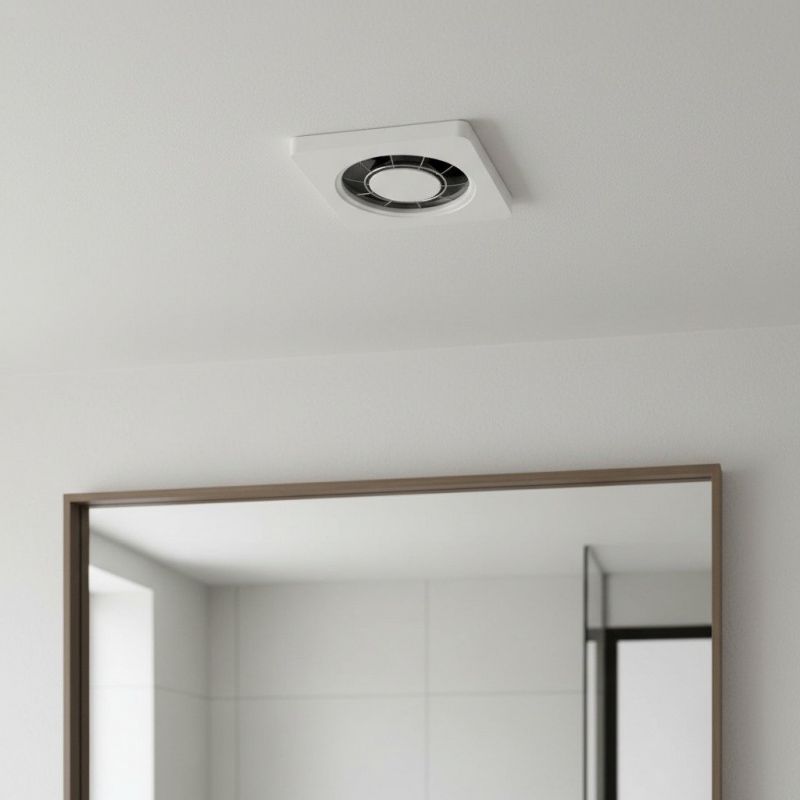 Powder Room Fan Installation in Conroe, TX