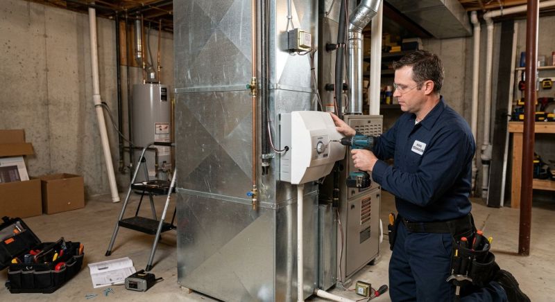 Residential Humidifier Service in Columbus, OH