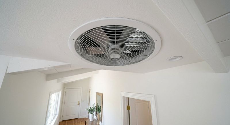 Roof Fan Installation in Orem, UT