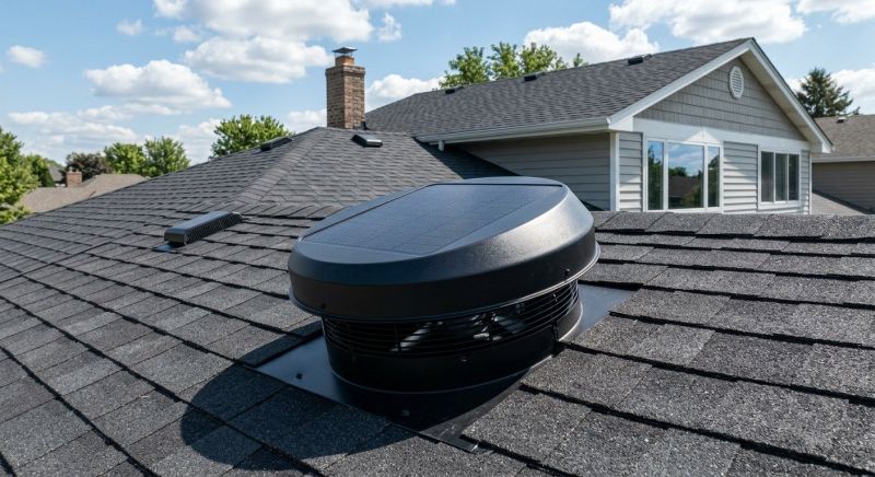 Roof Fan Installation in Alpharetta, GA