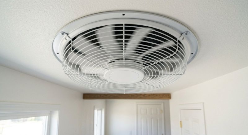 Roof Fan Replacement in Prescott Valley, AZ