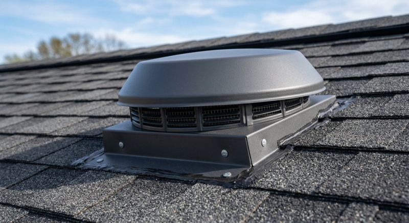 Roof Fan Replacement in Provo, UT