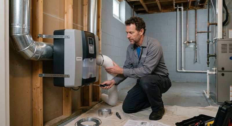 Room Humidifier Installation in Naples, FL