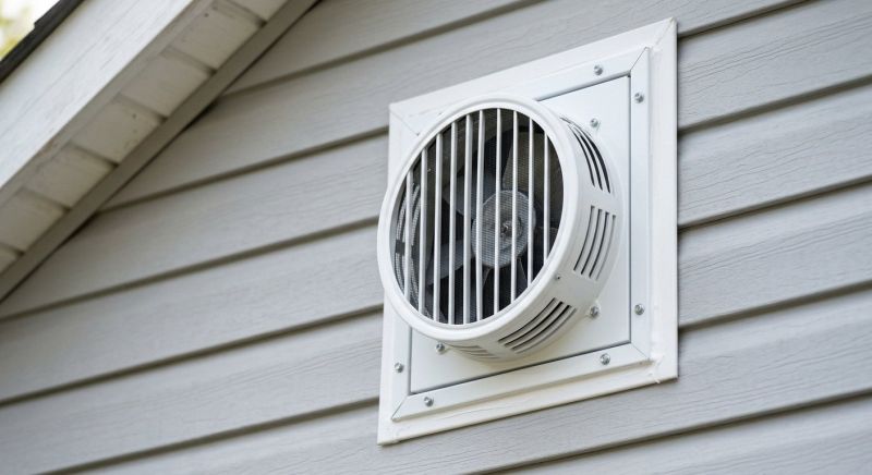 Solar Exhaust Fan Installation in Provo, UT
