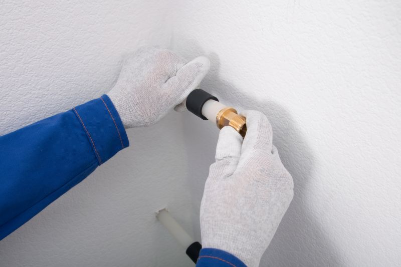 Close-up of Vent Fittings