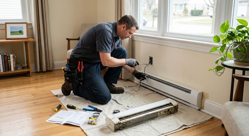 Wall Heating Installation in Cincinnati, OH