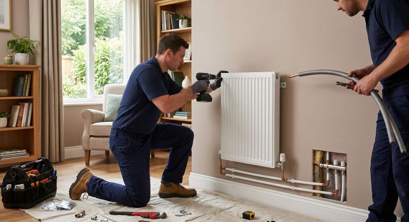 Wall Heating Installation in Cincinnati, OH