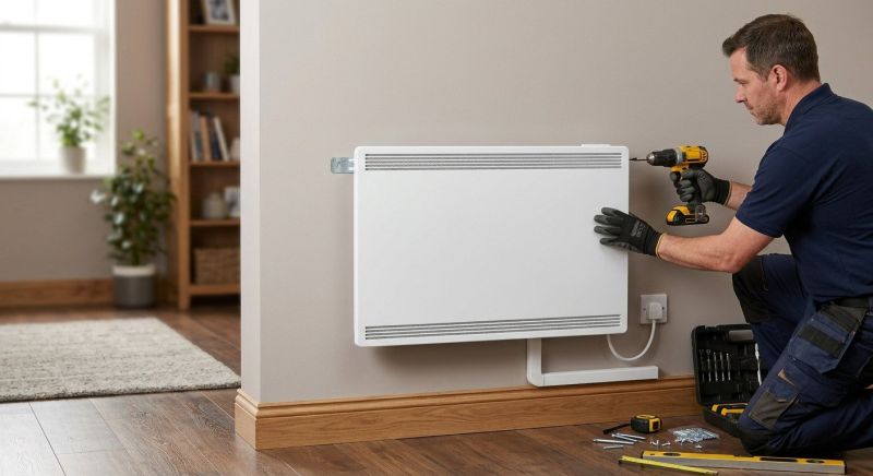 Wall Heating Installation in Kansas City, MO