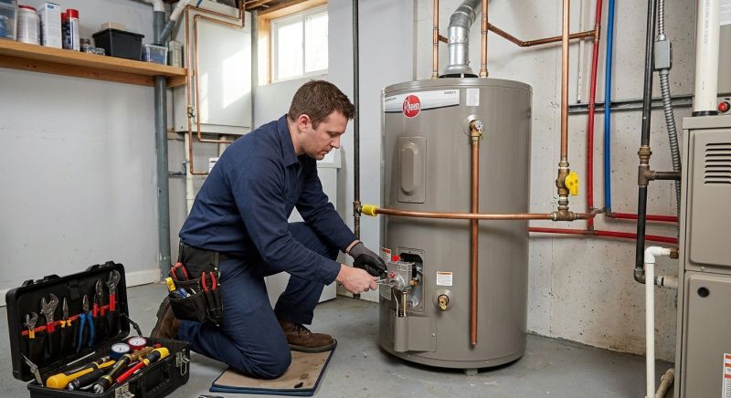 Water Heater Maintenance in Denver, CO