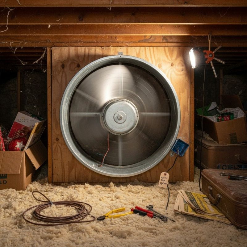 Whole House Fan Repair in Provo, UT